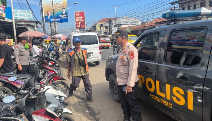 Berantas Premanisme Polres Cimahi Bersama Polsek Jajaran Rutin Gelar Operasi