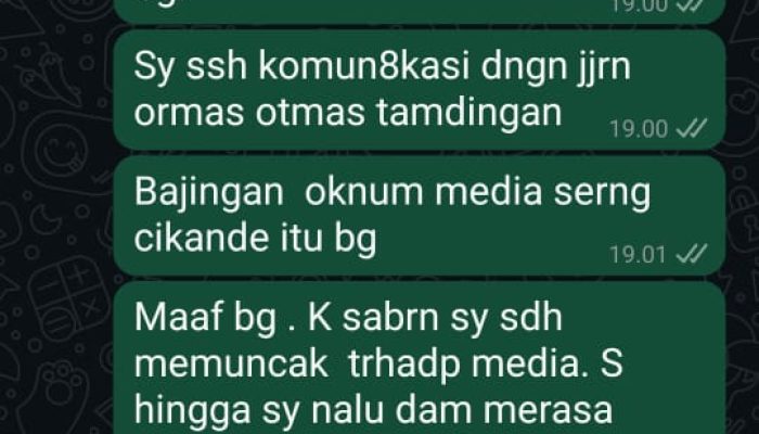 Diduga Ada Setoran Puluhan Juta per Bulan ke Kapolsek, Chattingan BHR Soal Obat Keras Viral di Media Sosial