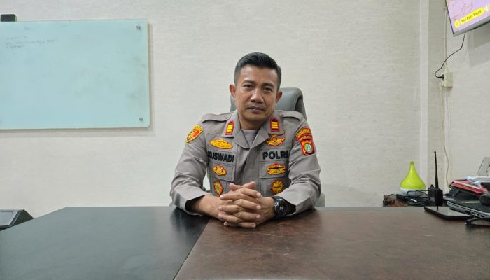 Kapolsek Pakuhaji Berikan Penjelasan Terkait Viralnya Berita Chat Whatsapp