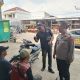 Jaga kondusifitas Kamtibmas, Personil Polsek Cikijing Berikan Imbauan Kepada Petugas Parkir