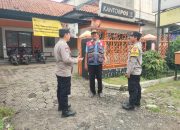 Polsek Kadipaten Sambangi Juru Parkir, Bangun Sinergi Jaga Kamtibmas