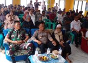 Dukung Penguatan Ekonomi Desa, Kapolsek Bantarujeg AKP Baban Kusbandi Hadiri Musdesus di Desa Babakansari