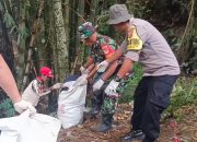 Bripka Sahabudin Polsek Maja Bersama Muspika dan Warga Gelar “GEBER JUMAT” di Desa Wanahayu