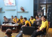 Bangun Komunikasi Yang Solid, Kapolres Majalengka Gelar Coffee Morning Bersama Para PJU Polres