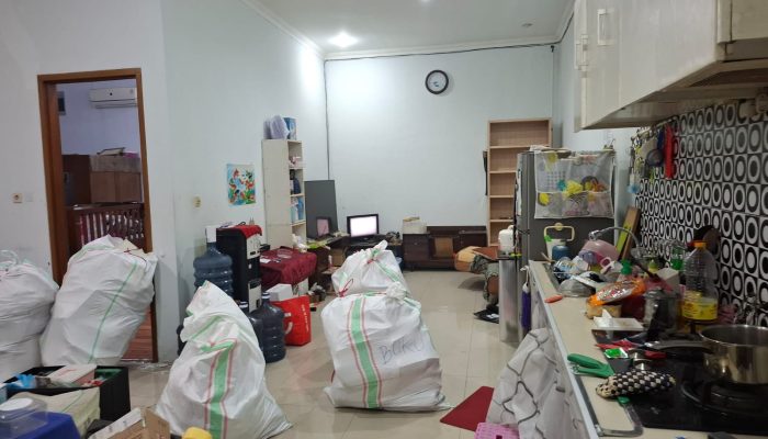 Rumah Warga di Cicendo Diduga Dibobol, Barang dan Aset Bernilai Ratusan Juta Raib