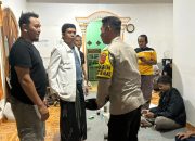 Jalin Silaturahmi Kamtibmas, Bhabinkamtibmas Polsek Cikijing Sambangi Warga Binaannya