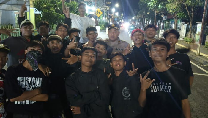 Sebanyak 200 Personil Gabungan Polres Majalengka Amankan Pawai Kemenangan Persib Bandung
