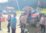 Polres Pegunungan Arfak Salurkan Bantuan Sembako kepada Warga Terdampak Longsor di Kampung Jim