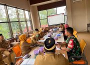 Wakili ​Danramil 03/Legok, Serka Eko Hadir dalam Mini Lokakarya Lintas Sektor