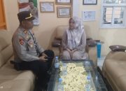 Kapolsek Cigasong Sambangi Pemilik Toserba UD Putra TS, Jalin Silaturahmi dan Perkuat Sinergitas Kamtibmas
