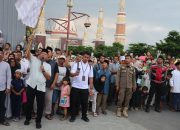 Polres Majalengka Amankan Pelepasan Keberangkatan Jemaah Calon Haji Tahun 1446H/2025 M Gelombang Dua