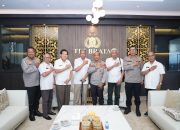 Kapolda Jabar Terima Audiensi Pengurus PP Polri, Perkuat Sinergitas dan Silaturahmi