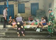 Bentuk kepedulian Babinsa Kratonan, Pantau Harga Bahan Pokok di Pedagang Sayur