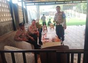 Kapolsek Cigasong Bersama Anggota Laksanakan Pengamanan Obyek Wisata Kolam Renang LALA