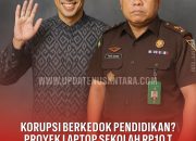 Kejagung Usut Dugaan Korupsi Rp9,9 Triliun di Proyek Digitalisasi Pendidikan Kemendikbudristek