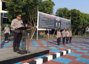 Hari Libur Panjang, Polres Majalengka Gelar Apel Siaga Dalam Menjaga Situasi Gangguan Kamtibmas