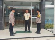 Aipda Cecep dan Brigadir Agung Laksanakan Patroli Siang Humanis ke Bank Panin