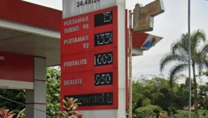 SPBU 34.46124 di Tasikmalaya Diduga Layani Pembelian BBM dengan Jerigen dan Galon