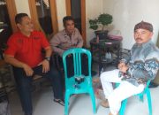 Jalin Silaturahmi, Personil Polsek Cikijing Sambangi Kepala Desa Cisoka