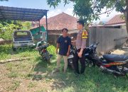 Menjaga Silaturahmi dan Sinergi, Bhabinkamtibmas Brigadir Rudianto Sambangi Warga Desa Palabuan