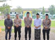 Perkuat Sinergi, Kapolres Majalengka Silaturahmi dengan Pimpinan Ponpes Al-Mizan Jatiwangi