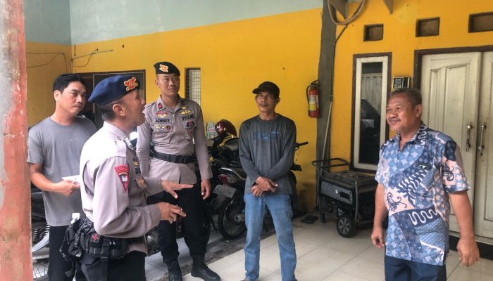 Brimob Cegah Paham Radikalisme dan sekularisme Dikalangan Masyarakat Dengan Patroli Secara Rutin 