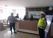 Polsek Kadipaten Gelar Patroli Dialogis di Hotel Arya, Jalin Kemitraan Jaga Kamtibmas