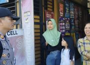 Patroli Jalan Kaki Polsek Cilawu Dalam Rangka Harkamtibmas, Jalin Kedekatan dengan Warga