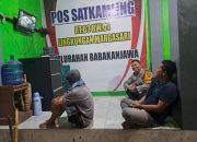 Brigadir Nuryanto Giatkan Patroli Dialogis Malam Hari, Warga Apresiasi Kehadiran Bhabinkamtibmas di Pos Ronda
