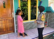 Jalin Silaturahmi dan Dukung Ketahanan Pangan, Brigadir Nia Sri Kusnindar Sambangi Pengusaha Bibit Tanaman di Desa Jayi