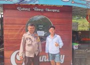 Dekatkan Diri dengan Warga, Bhabinkamtibmas Polsek Rajagaluh Gelar Cooling System di Desa Sindangpano