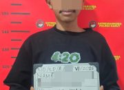 Polres Garut Kembali Ungkap Kasus Peredaran Tembakau Sintetis, Seorang Oknum Mahasiswa Diamankan