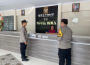 Personel Polsek Kadipaten Bangun Komunikasi Humanis di Hotel Bima