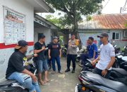 Polsek Kadipaten Gelar Patroli Dialogis dan Silaturahmi bersama Tokoh Pemuda Babakan Anyar