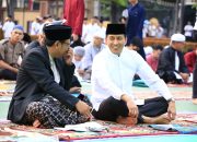Gelar Salat Idul Adha, Jajaran Polri Tingkatkan Kepedulian Demi Persatuan