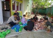 Pastikan Keamanan dan Kenyamanan Warga, Bhabinkamtibmas Polsek Majalengka Kota Monitoring Pelaksanaan Hewan Qurban di Cicurug