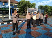Kabag Ops Polres Majalengka Pimpin Apel Kesiapan Pengamanan Rapat Paripurna DPRD dan Open House Peringatan Hari Jadi Majalengka ke 535 Tahun 2025
