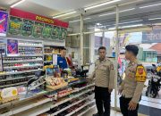 Antisipasi C3, Personil Polsek Cikijing Beri Imbauan Kepada Karyawan Minimarket