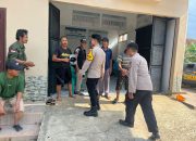 Personil Polsek Cikijing Sambangi Warga Desa Bagjasari, Sampaikan Pesan Kamtibmas