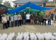 Polsek Cikijing Laksanakan Patroli dan Pemantauan Pemotongan Hewan Qurban di Desa Bagjasari