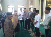 Personil Polsek Cikijing Hadiri Giat Gema Insan di Masjid Al-Hidayah Desa Kasturi