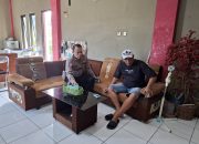 Sambangi Pengelola Pasar, Personil Polsek Cikijing Sampaikan Pesan Kamtibmas