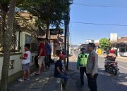 Antisipasi Guantibmas, Bhabinkamtibmas Polsek Cikijing Beri Imbauan Kepada Warga Desa Kasturi