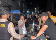 Tim RAGA Polres Indragiri Hilir Gelar Patroli Malam, Antisipasi Premanisme dan Geng Motor