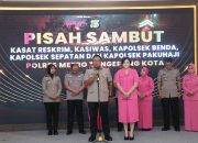 Polres Metro Tangerang Kota Gelar Sertijab dan Pisah Sambut 5 Pejabat Baru*