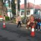 Polsek Wanaraja Gelar Gatur Pagi, Pastikan Keamanan Jalur Sekolah dan Pasar