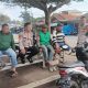 Patroli Polsek Cikijing Sambangi Ojek Pangkalan, Ajak Berperan Aktif Dalam Menjaga Kamtibmas