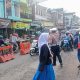 Polsek Karangpawitan Gatur Pagi di Pasar Cegah Kemacetan