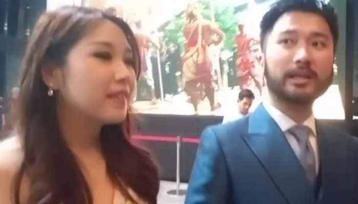 Pengusaha Rudy Salim dan Istri, Hadir di Acara Ngunduh Mantu Al Ghazali dan Alyssa Daguise