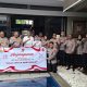 Anjangsana Penuh Kehangatan, Kabid TIK Polda Jabar Sambangi Irjen Pol (Purn) Anis Angkawijaya